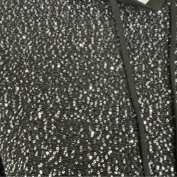 NWT!!! The Kooples women sweatshirt with sequins size 0 or S Retail 425$ - Picture 2 of 11